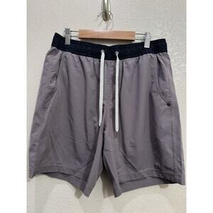 Vuori Mens Kore Lined Shorts 7” Size XS